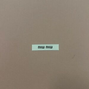 Miu Miu Shoe Box